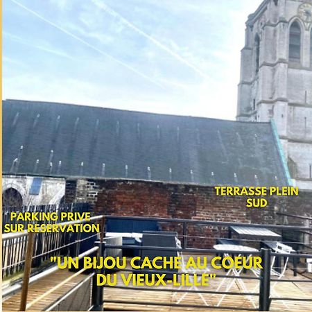 Appartement Leonard, Comme A La Maison - Vieux Lille Dış mekan fotoğraf