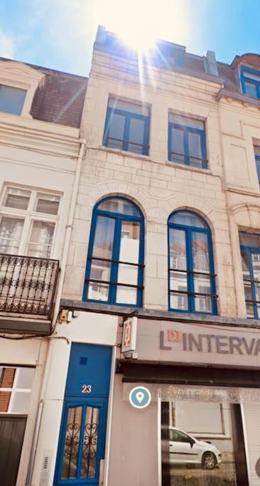 Appartement Leonard, Comme A La Maison - Vieux Lille Dış mekan fotoğraf