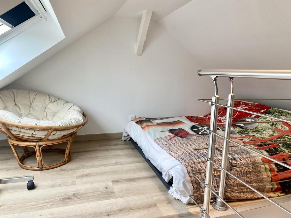 Appartement Leonard, Comme A La Maison - Vieux Lille Dış mekan fotoğraf