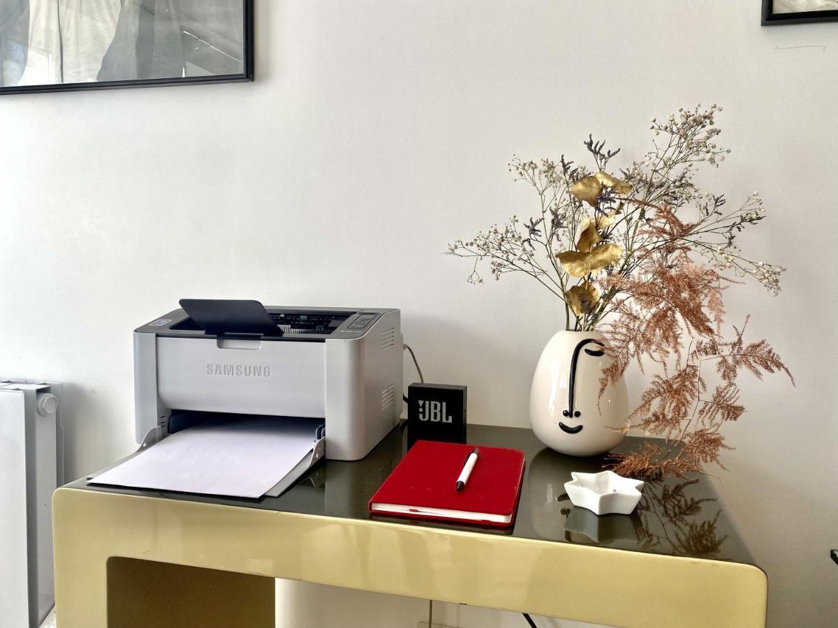 Appartement Leonard, Comme A La Maison - Vieux Lille Dış mekan fotoğraf