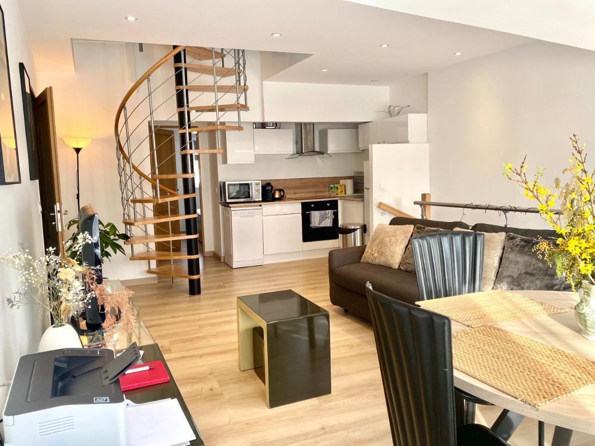 Appartement Leonard, Comme A La Maison - Vieux Lille Dış mekan fotoğraf