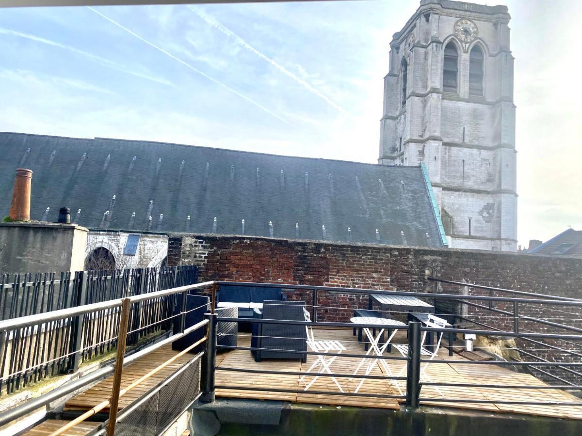 Appartement Leonard, Comme A La Maison - Vieux Lille Dış mekan fotoğraf