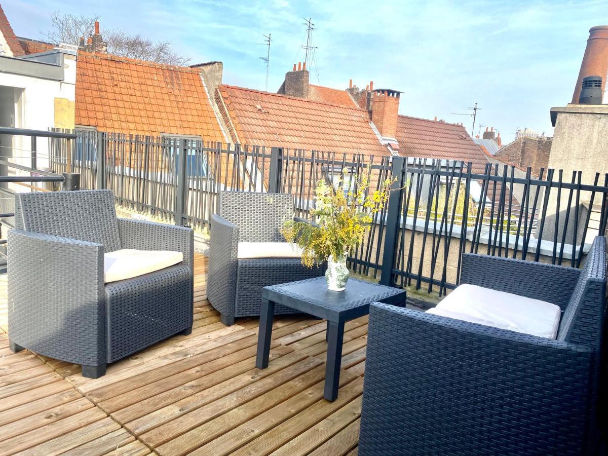 Appartement Leonard, Comme A La Maison - Vieux Lille Dış mekan fotoğraf
