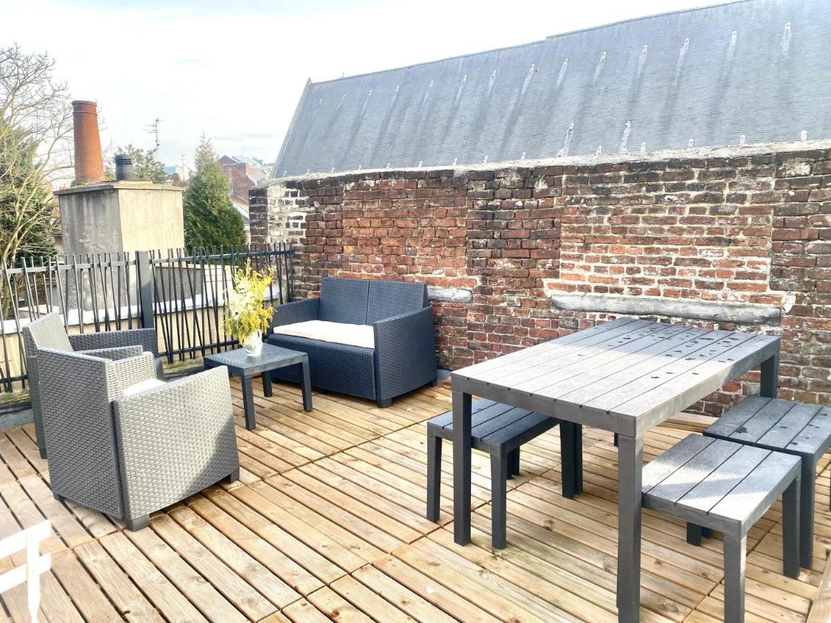 Appartement Leonard, Comme A La Maison - Vieux Lille Dış mekan fotoğraf