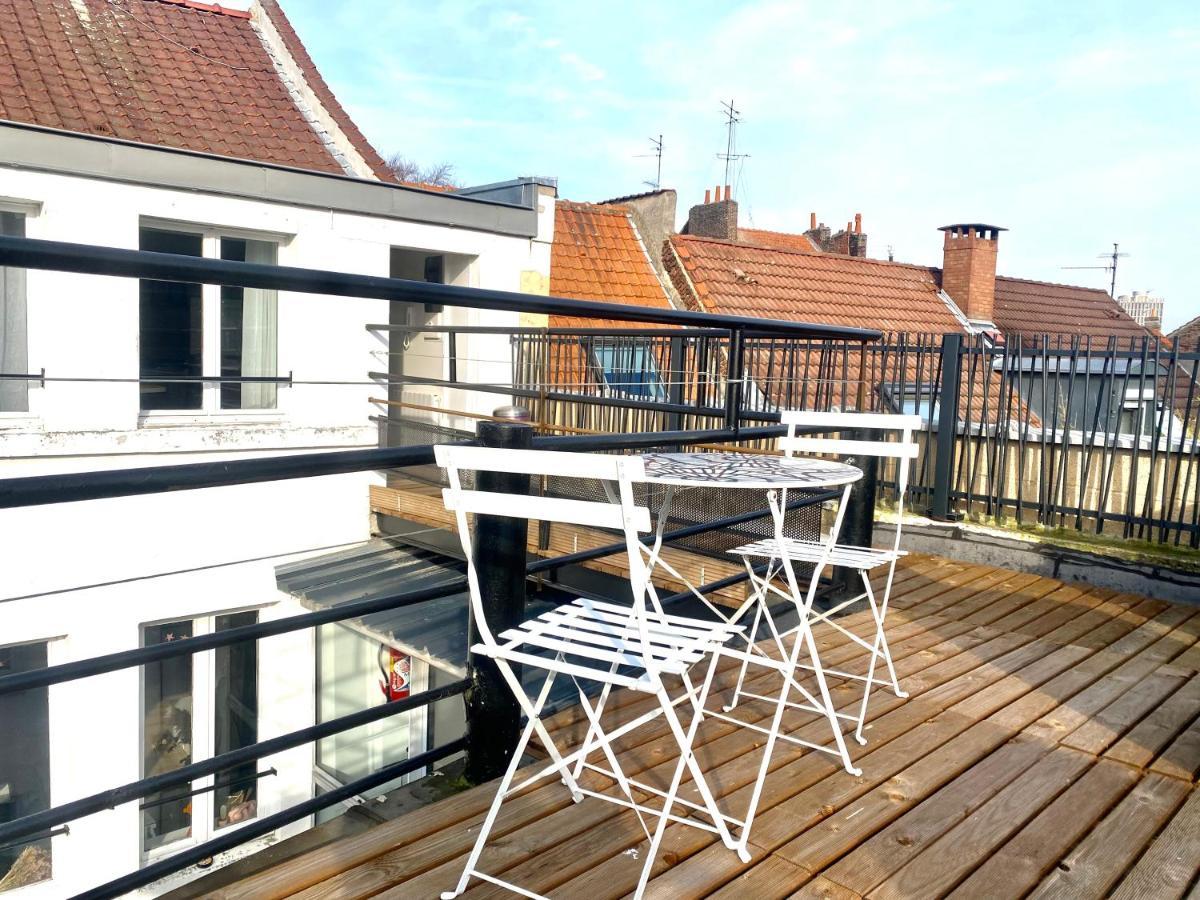 Appartement Leonard, Comme A La Maison - Vieux Lille Dış mekan fotoğraf